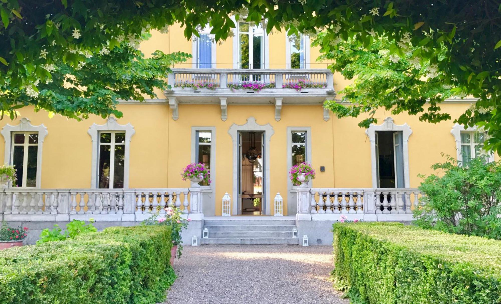 Villa Verganti Veronesi Inveruno Dış mekan fotoğraf