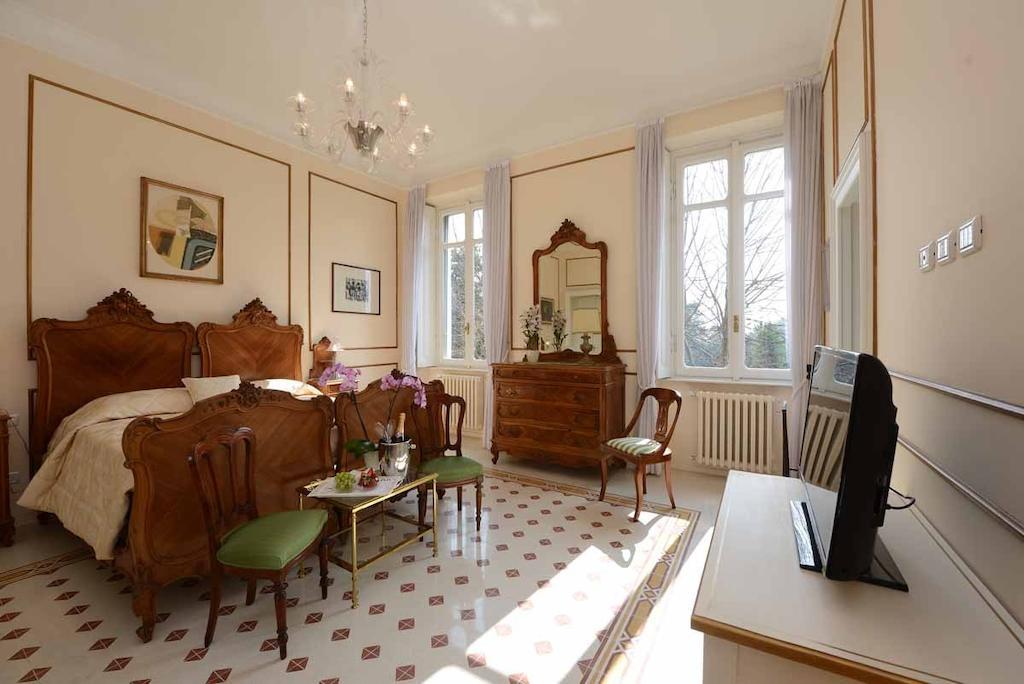 Villa Verganti Veronesi Inveruno Oda fotoğraf