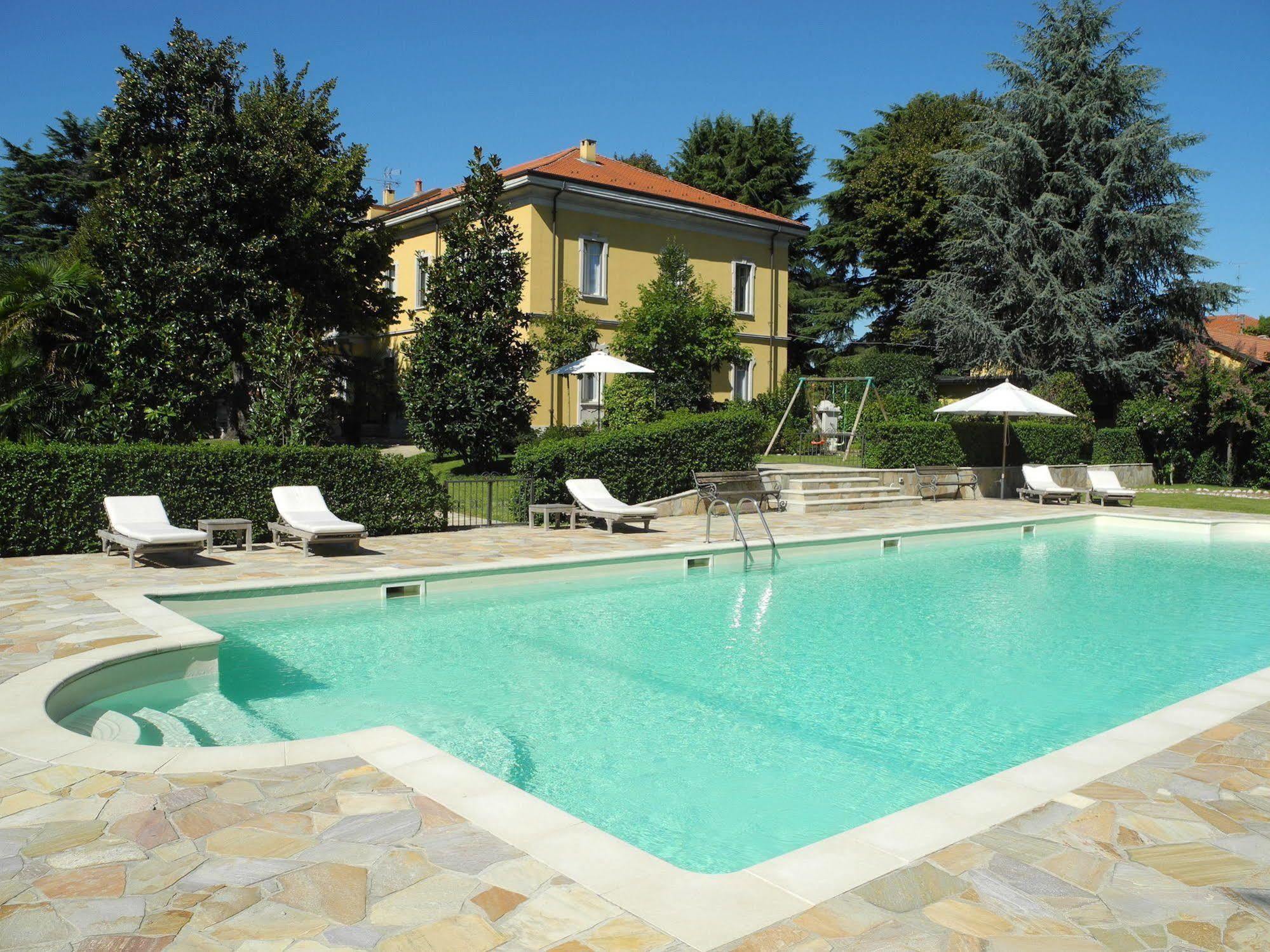 Villa Verganti Veronesi Inveruno Dış mekan fotoğraf